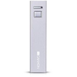 Powerbank аккумулятор Canyon CNE-CSPB26 (бордовый)