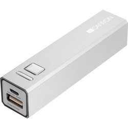 Powerbank аккумулятор Canyon CNE-CSPB26 (белый)