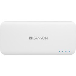 Powerbank аккумулятор Canyon CNE-CPB100 (белый)