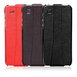 Чехлы для мобильных телефонов Hoco Earl Classic Leather for iPhone 5/5S