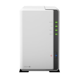 NAS-серверы Synology DiskStation DS215j