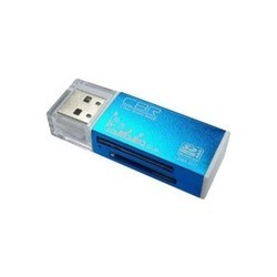 Картридеры и USB-хабы CBR Human Friends Blue