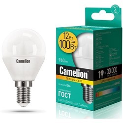 Лампочка Camelion LED6.5-G45 6.5W 3000K E14