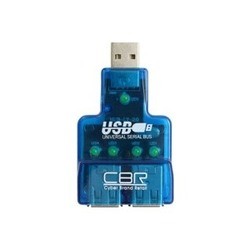 Картридеры и USB-хабы CBR CH125