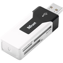 Картридер/USB-хаб Trust Robson Mini Cardreader