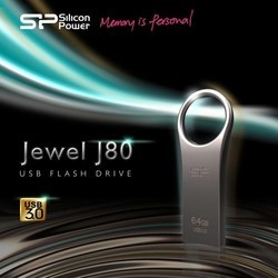 USB Flash (флешка) Silicon Power Jewel J80 64Gb