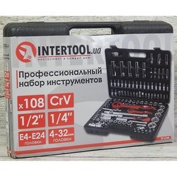 Набор инструментов Intertool ET-6108