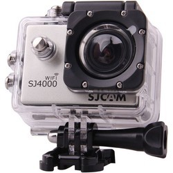 Action камера SJCAM SJ4000 WiFi (синий)