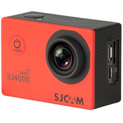 Action камера SJCAM SJ4000 WiFi (красный)