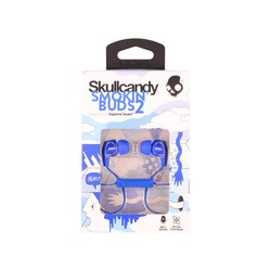 Наушники Skullcandy Smokin Buds 2 (синий)