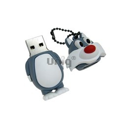 USB-флешки Uniq Kot Silvestr 64Gb