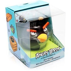 Портативные колонки GEAR4 Angry Birds Classic Black Bird