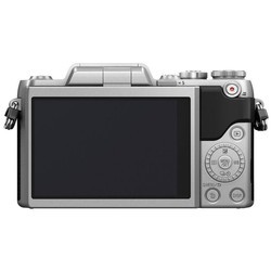 Фотоаппарат Panasonic DMC-GF7 kit 14-42 (серебристый)