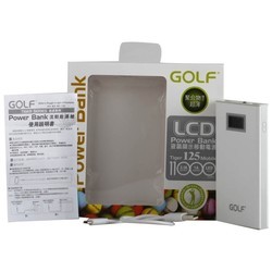 Powerbank Golf GF-LCD06