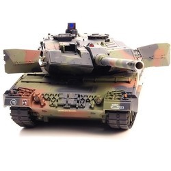 Танк на радиоуправлении VSTank Leopard II A6 Airsoft 1:24