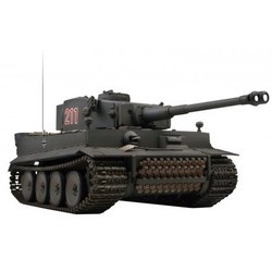 Танк на радиоуправлении VSTank Tiger I Infrared 1:24 (графит)