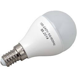 Лампочка Gauss LED ELEMENTARY G45 6W 4100K E14 53126