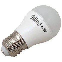Лампочка Gauss LED ELEMENTARY G45 6W 4100K E27 53226