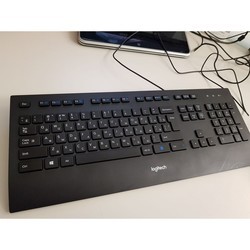 Клавиатура Logitech Corded Keyboard K280e