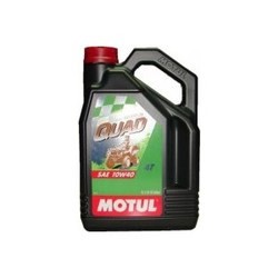 Моторное масло Motul Quad 4T 10W-40 4L