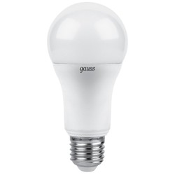 Лампочка Gauss LED A60 12W 4100K E27 102502212