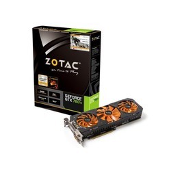 Видеокарты ZOTAC GeForce GTX 780 Ti ZT-70505-10P