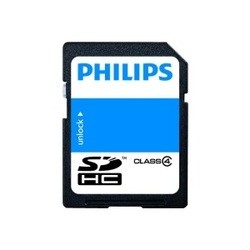 Карты памяти Philips SDHC Class 4 8Gb