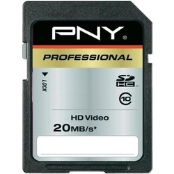 Карты памяти PNY Professional SDHC Class 10 16Gb