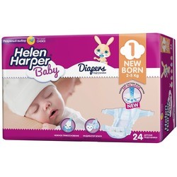 Подгузники Helen Harper Newborn 1