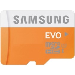 Карта памяти Samsung EVO microSDHC UHS-I