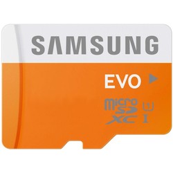Карта памяти Samsung EVO microSDXC UHS-I
