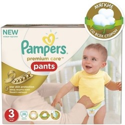 Подгузники Pampers Premium Care Pants 3 / 28 pcs