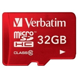Карты памяти Verbatim Tablet microSDHC UHS-I 8Gb