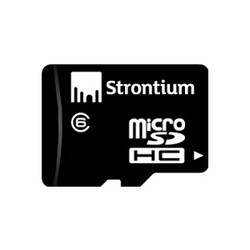 Карты памяти Strontium microSDHC Class 6 16Gb