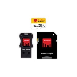 Карты памяти Strontium Nitro microSDHC UHS-I 466x 32Gb