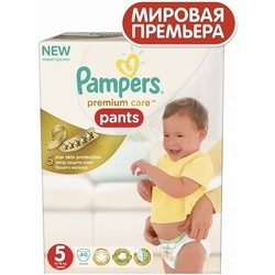 Подгузники Pampers Premium Care Pants 5 / 40 pcs