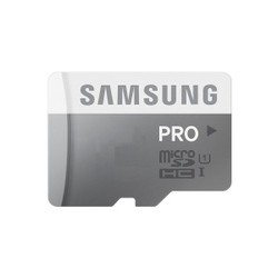 Карты памяти Samsung Pro microSDHC UHS-I 16Gb