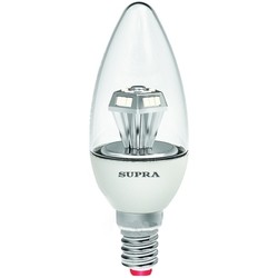 Лампочки Supra SL-LED-CR-CN-4W/4000/E14