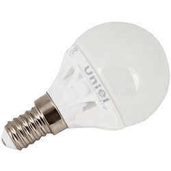 Лампочка Uniel LED-G45-4W/NW/E14/FR