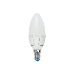 Лампочка Uniel LED-C37-6W/WW/E14/FR