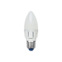 Лампочка Uniel LED-C37-6W/WW/E27/FR