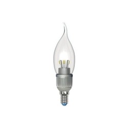 Лампочки Uniel LED-CW37P-5W/NW/E14/CL