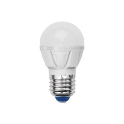 Лампочка Uniel LED G45 6W/NW/E27/FR/DIM