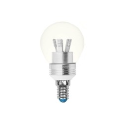 Лампочка Uniel LED-G45P-5W/NW/E14/CL
