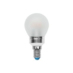 Лампочка Uniel LED-G45P-5W/NW/E14/FR