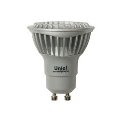 Лампочка Uniel LED-JCDR-5W/WW/GU10/FR