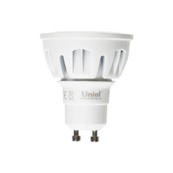 Лампочка Uniel LED-JCDR-6W/WW/GU10/FR/38D