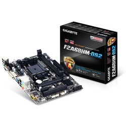 Материнская плата Gigabyte GA-F2A68HM-DS2 rev. 1.0