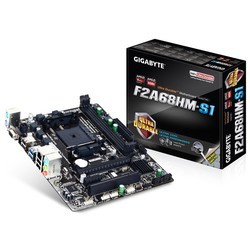 Материнская плата Gigabyte GA-F2A68HM-S1 rev. 1.0