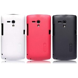 Чехол Nillkin Super Frosted Shield for Xperia Neo L